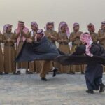 مهرجان الجوف الدولي يقدم موروث الدحة بالإنجليزية للعالم