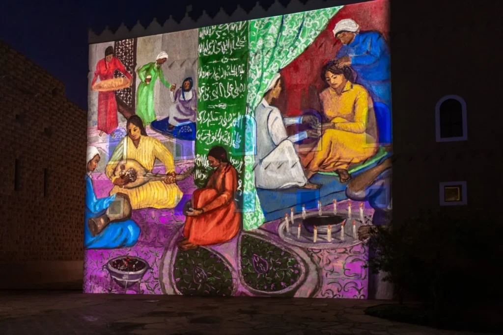 معرض استثنائي يسرد تاريخ بدايات الحركة الفنية السعودية يوثق انطلاقتها من ستينات إلى ثمانينات القرن العشرين