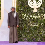 روبي ويليامز وكيتي بيري على السجادة الخزامية في الرياض «جوي أواردز 2026» تجمع النجوم العرب والعالميين في أمسية استثنائية