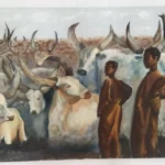 فنانون من مصر والسعودية والكويت يرسمون «صندوق الدنيا» في معرض ملتقى عيون الدولي بالقاهرة