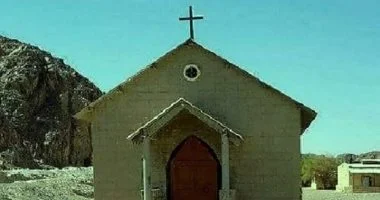 أيقونة الماضى فى الصحراء.. كنيسة القديسة بربارة بوادى الفواخير والآثار الإيطالية بالقصير