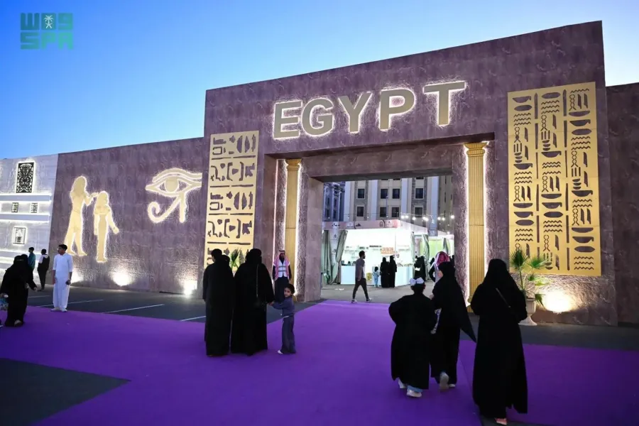 ضمن فعاليات شتاء مكة.. الجناح المصري يسجل حضوراً لافتاً في قرية أتاريك العالمية