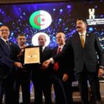 لحظات استثنائية في وهران تتويج مدينة وهران بجائزة AFASU الذهبية كأفضل مدينة سياحية صاعدة في أفريقيا وهران – الجزائر