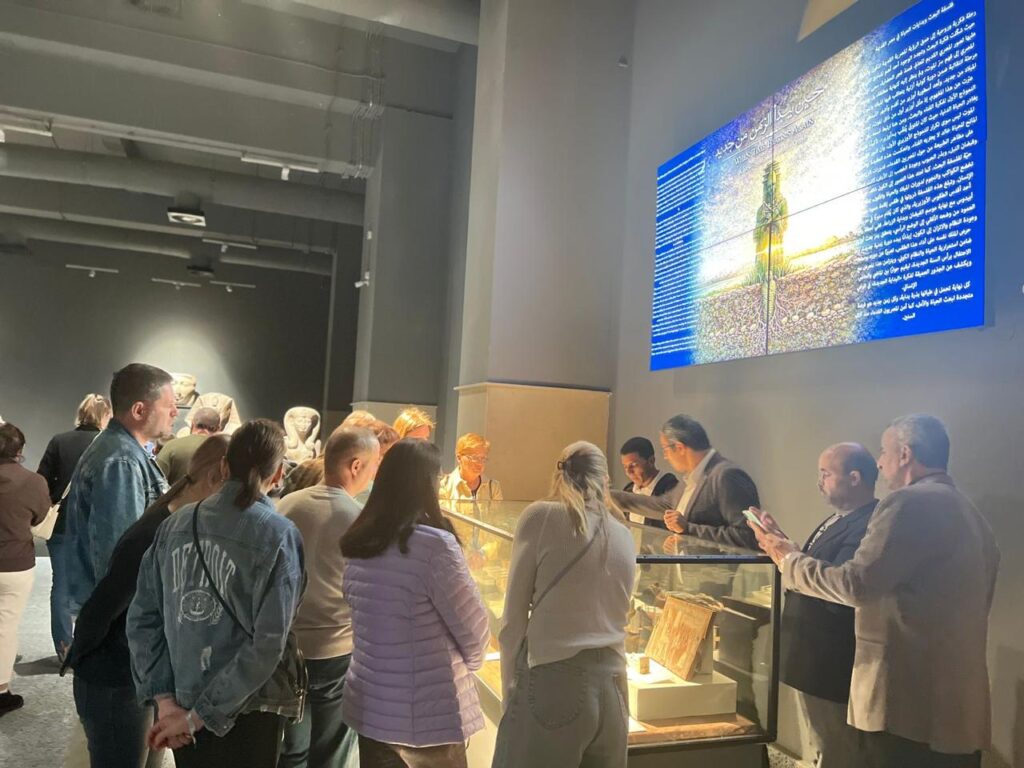 متحف تل بسطا بالشرقية وشرم الشيخ بجنوب سيناء يحتفلان ببداية العام الميلادي الجديد بمعارض أثرية مؤقتة  القاهرة – السياحة لايف