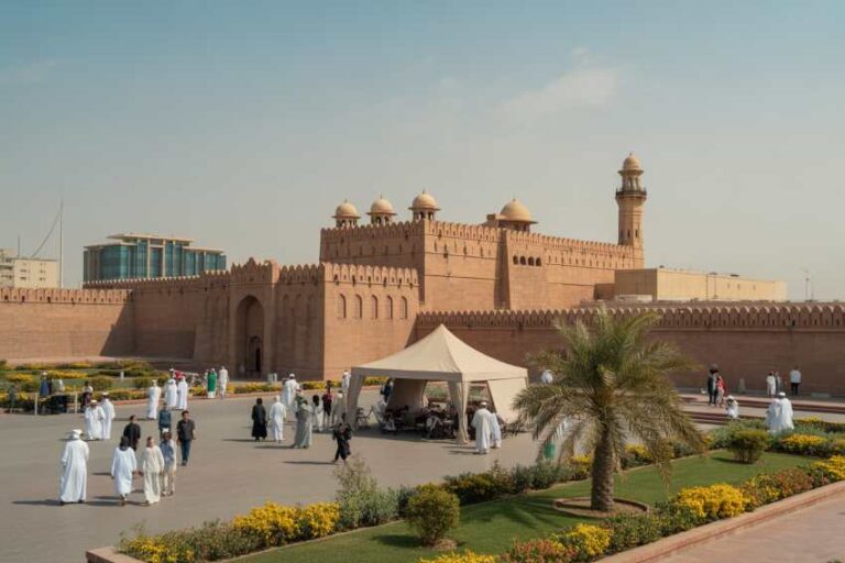 مشروع قرية القلعة الحمراء: كنز الكويت التاريخي يتحول إلى وجهة ثقافية وسياحية