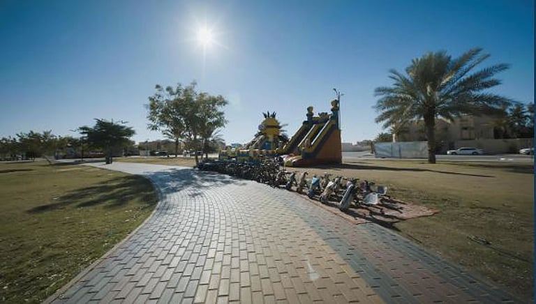 132 متنزهًا وحديقة توفر خيارات ترفيهية للسياح وزوار مهرجان الزيتون الدولي بالجوف