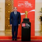 الرئيس السيسي يستقبل وفد الفيفا: اختيار مصر المحطة الثانية لجولة كأس العالم فرصة لتعزيز السياحة الرياضية