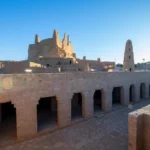 دومة الجندل تحتضن أول مئذنة في الإسلام مئذنة تاريخية تعكس بدايات عمارة المساجد