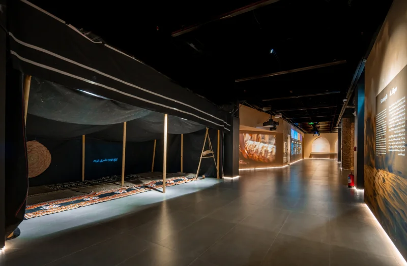 متحف “خير الخلق”.. 7 محطات تروي السيرة النبوية يعمل المتحف على طرح 6 تجارب إثرائية غنية