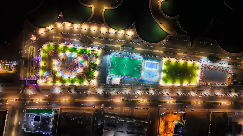 ضباء تستقطب الزوار خلال إجازة منتصف العام كورنيش ضباء يعزز الحركة السياحية خلال الإجازة